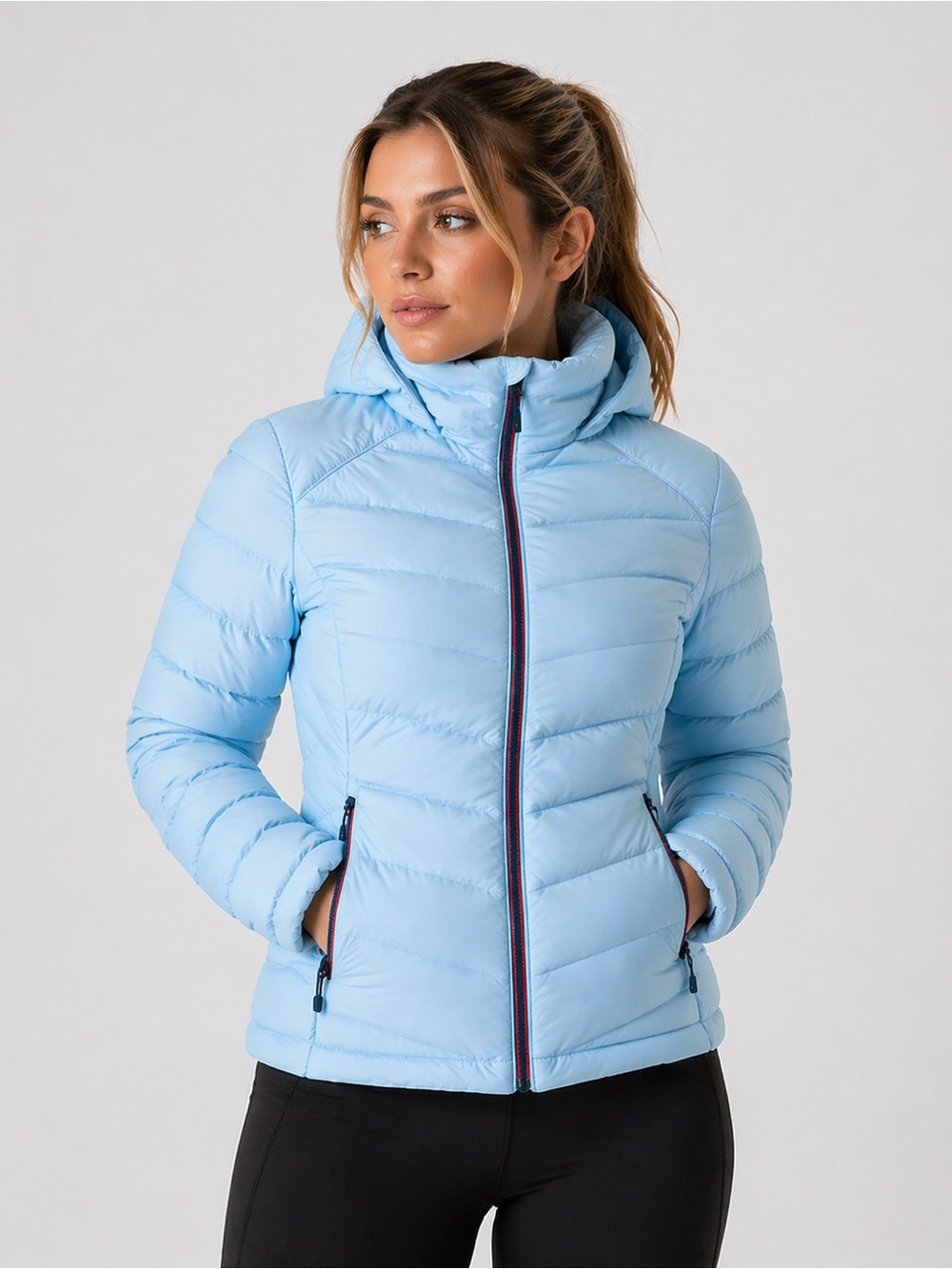 Spyder Timeless Hooded 700 Fill Down Jacket Women’s [size M]